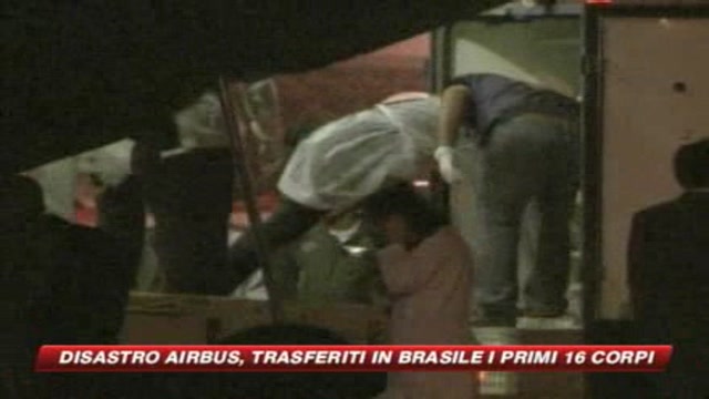 Airbus, riportati in Brasile i primi cadaveri