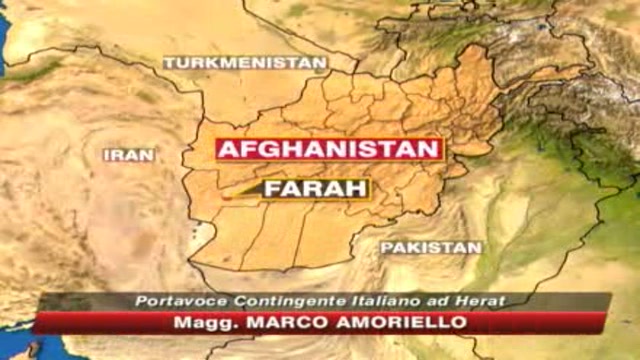 Afghanistan, spari contro italiani: 3 feriti, uno grave