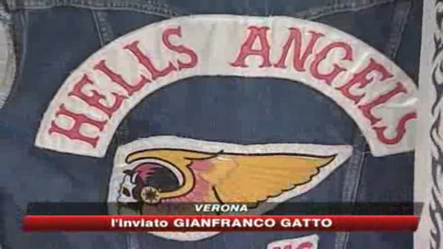 Verona, in manette 24 motociclisti Hell's Angels