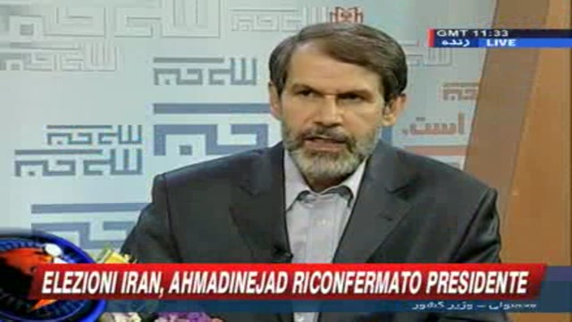 Iran, vince Ahmadinejad. Ma è scontro sui risultati 