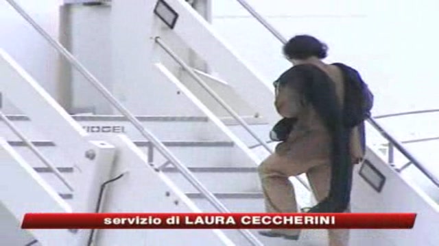 Gheddafi lascia l'Italia