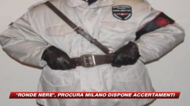 Milano, la Procura apre indagine su ronde nere