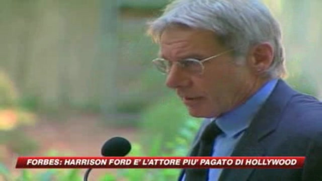 Forbes, Harrison Ford il più pagato di Hollywood 
