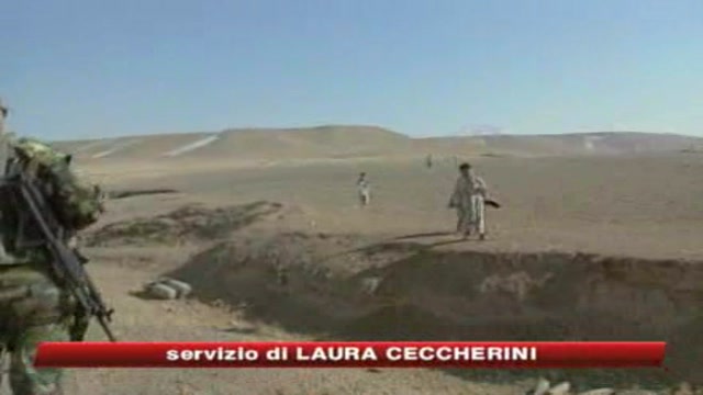 Afghanistan, l'assetto del contingente italiano