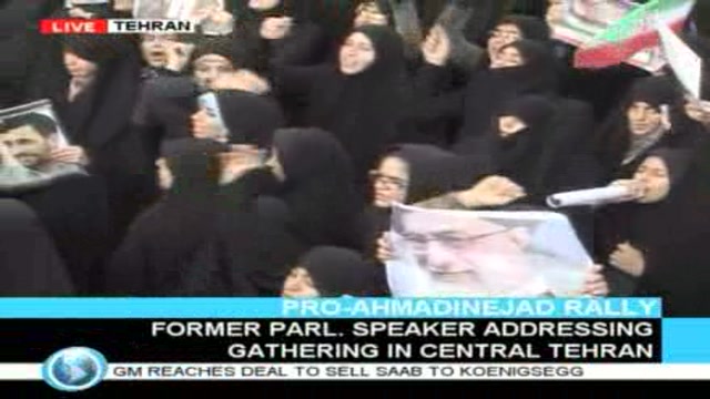 Iran, il popolo di Mousavi verso la tv di Stato