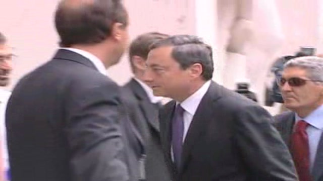 Crisi, Draghi: iniziare a progettare strategie d'uscita