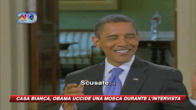 Obama-mosca, vince il presidente Usa