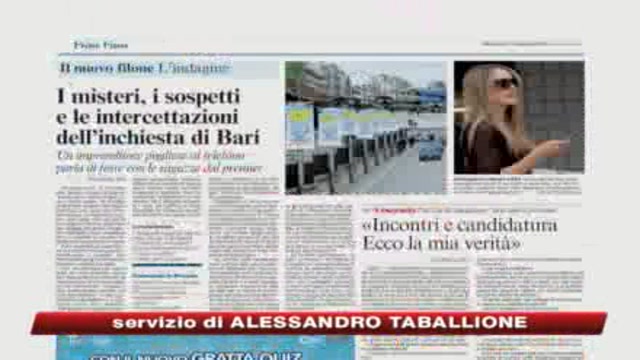 Berlusconi contro stampa: sui giornali solo spazzatura