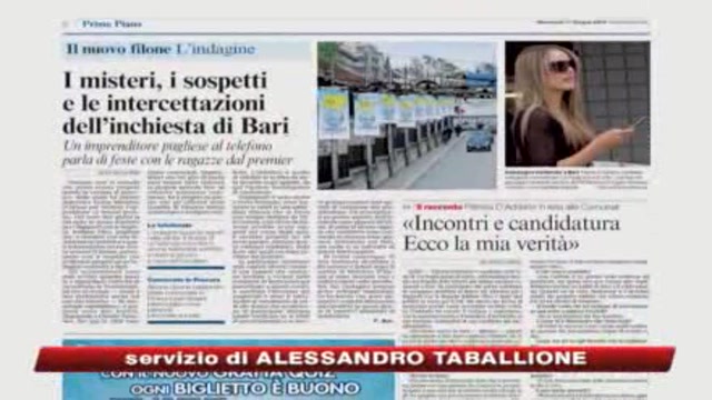 Berlusconi contro stampa: sui giornali solo spazzatura