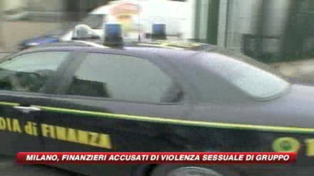 Milano, finanzieri accusati di stupro di gruppo