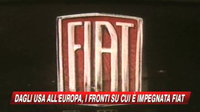 Dagli Usa all'Europa, i fronti su cui è impegnata Fiat