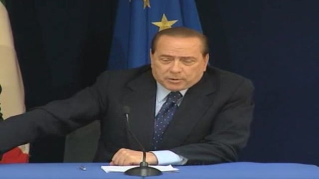 Inchiesta Bari, Berlusconi: è solo spazzatura