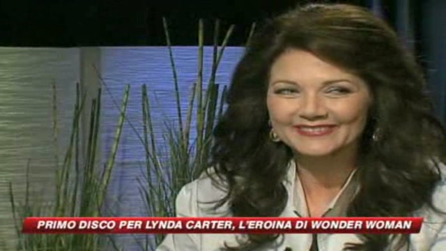 Primo cd per Lynda Carter, l'eroina di Wonder Woman