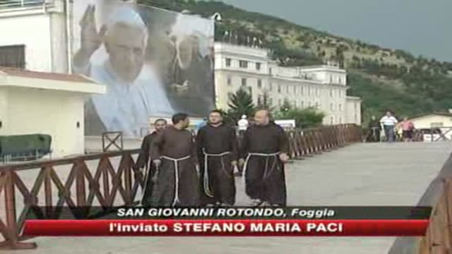 Visita lampo del Papa a San Giovanni Rotondo