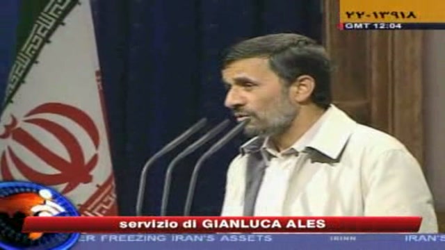 Iran, Ahmadinejad giurerà ad agosto