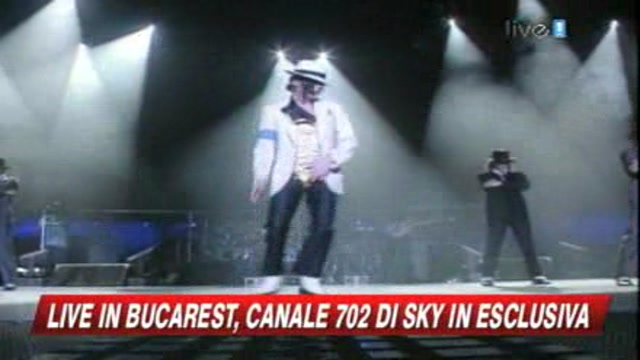 Il tributo di SKY a Michael Jackson