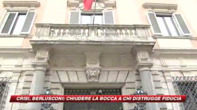 27-06-2009 - Berlusconi: Dai giornali incentivi alla paura