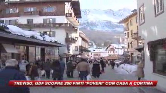 Treviso, fiamme gialle scoprono 200 falsi poveri