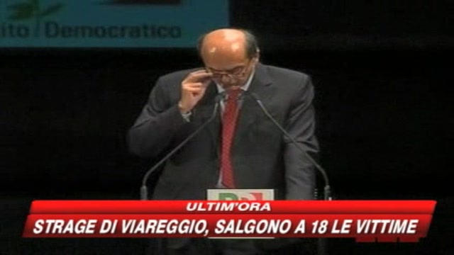 Pd, Bersani: troppa retorica, io sarò chiaro e concreto