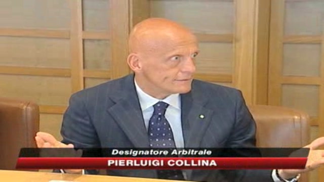 Arbitri, la nuova squadra di Collina