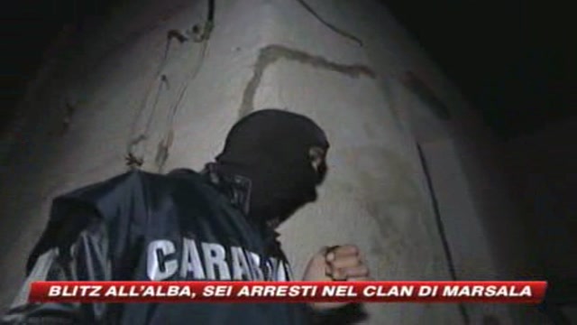 Mafia, colpito al cuore clan dei Marsalesi: 6 arresti