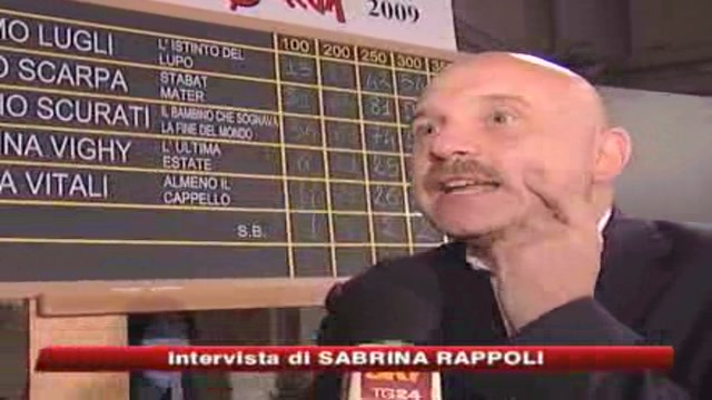 Premio Strega 2009 a Tiziano Scarpa 