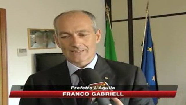 Abruzzo, nuova forte scossa. Trema la sede del G8