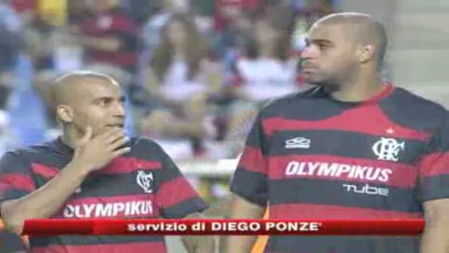 Adriano è rinato e il Flamengo batte 2-1 il Vitoria
