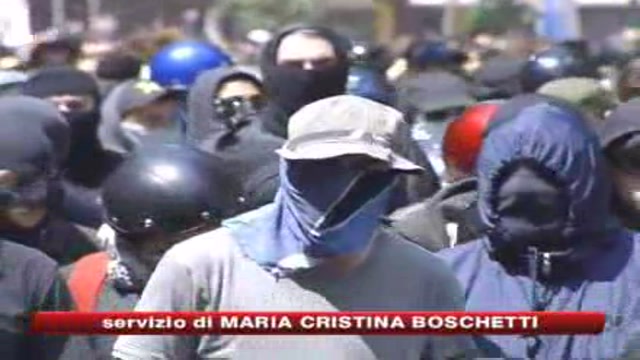 G8 università, 21 arresti per gli scontri di Torino