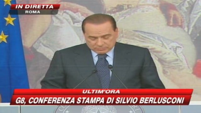 Berlusconi: ho gradimento record, il resto calunnie