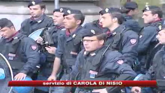Il G8 delle proteste parte male: otto arresti a Roma
