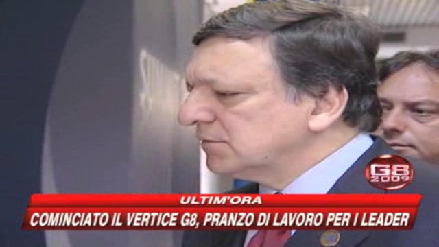 Barroso: il format del G8 è limitato
