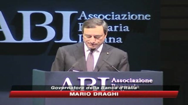 Draghi: Dare più credito alle imprese