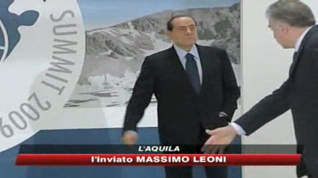 G8, Berlusconi chiude in vantaggio la prima giornata