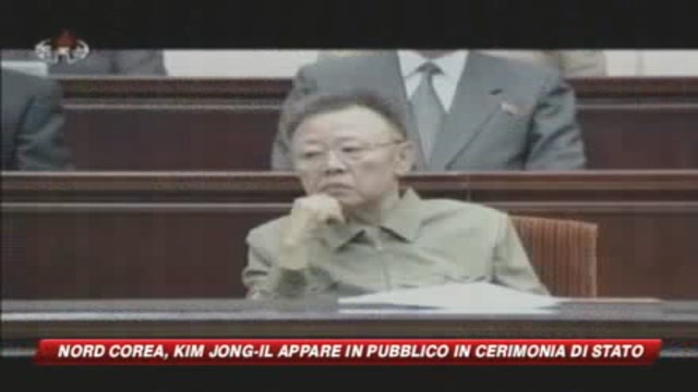 Pelle e ossa: ecco l'ultima
immagine di Kim Jong Il
