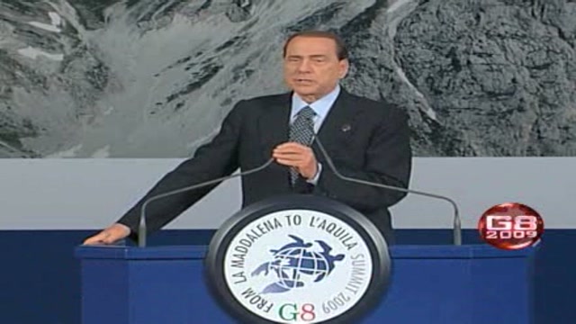 G8, Berlusconi allarga il vertice: Più idoneo il G14