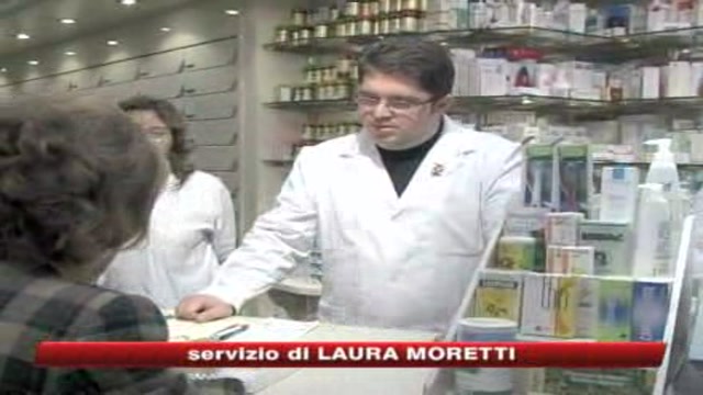 Sale il consumo di farmaci in Italia