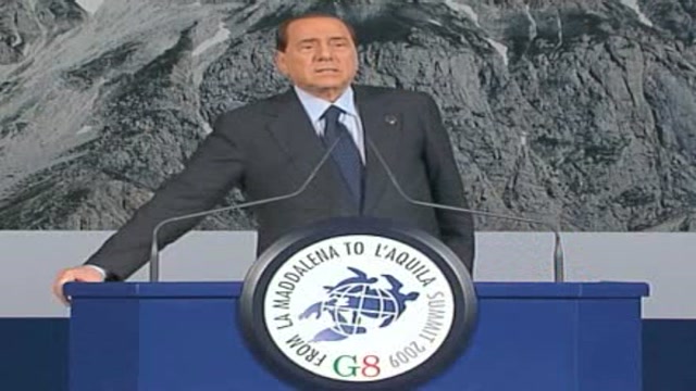 G8, Berlusconi: Abbiamo ridato fiducia e speranza