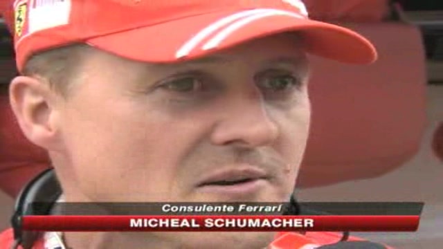 Ferrari, Schumacher: contento per primo podio di Massa