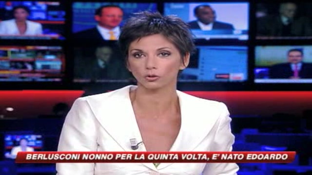 Berlusconi diventa nonno per la quinta volta