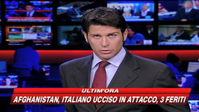 Afghanistan, ucciso militare italiano in un attacco