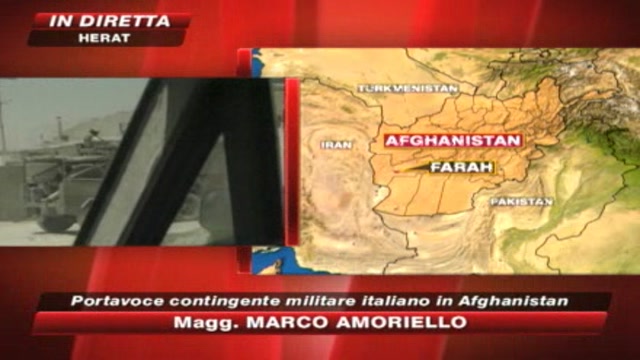 Afghanistan, parà italiano ucciso in un agguato 