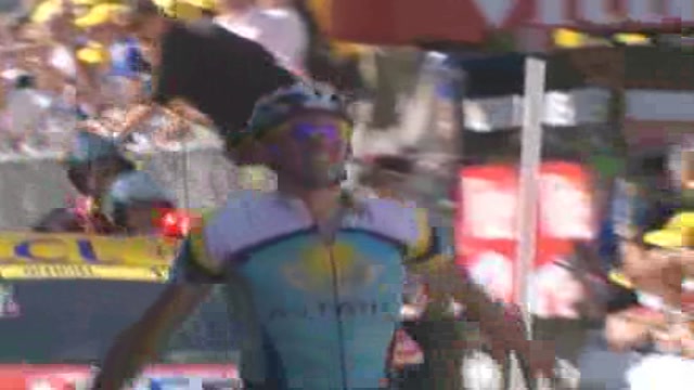 Tour de France, Contador vince ed è nuova maglia gialla