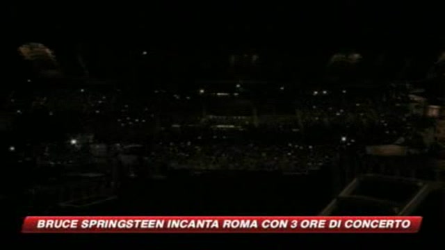 The Boss infiamma Roma