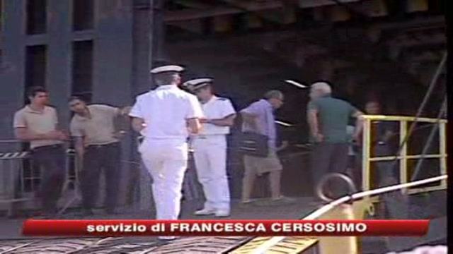 Palermo, muore un marittimo sulla banchina