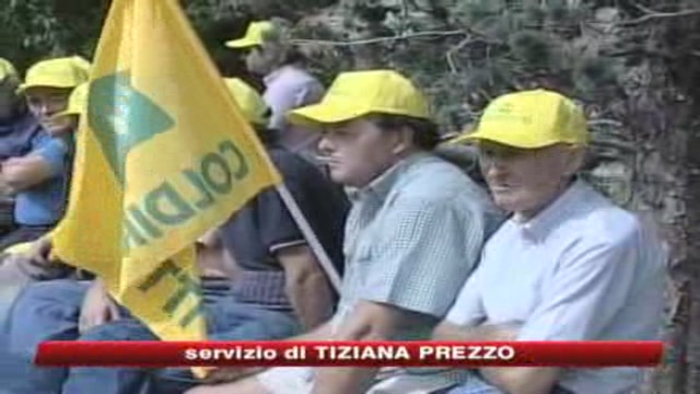 La Coldiretti protesta per la tutela del made in Italy
