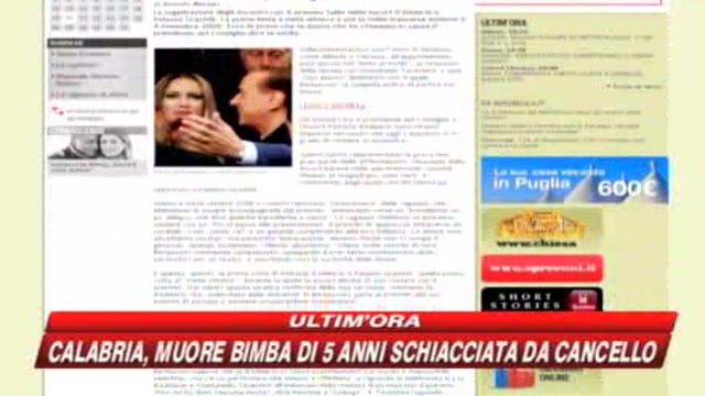 Berlusconi-D'Addario, pubblicate nuove registrazioni