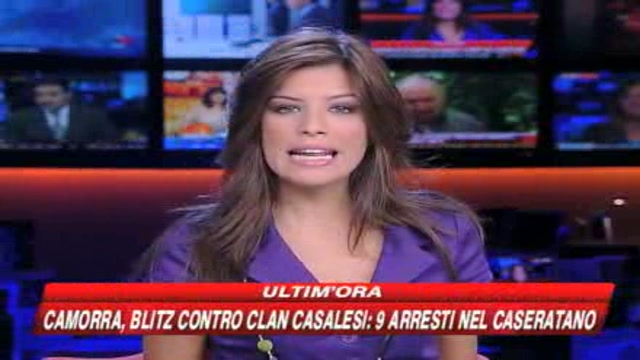Camorra, blitz contro clan Casalesi: 9 arresti