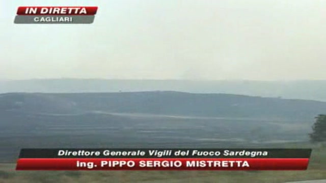 Incendi Sardegna, Caldo può ridare virulenza ai roghi