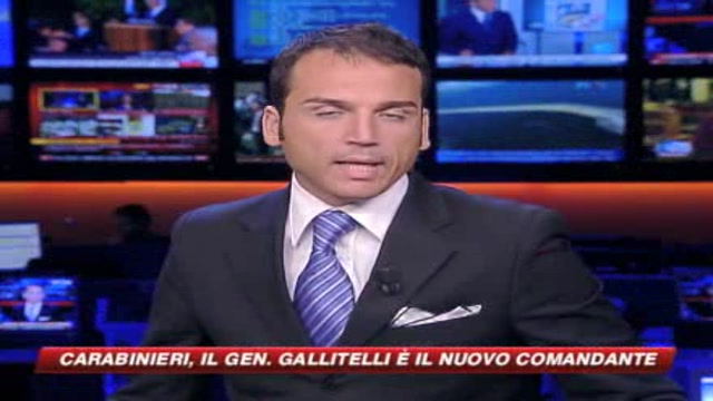 Leonardo Gallitelli nuovo comandante dei Carabinieri